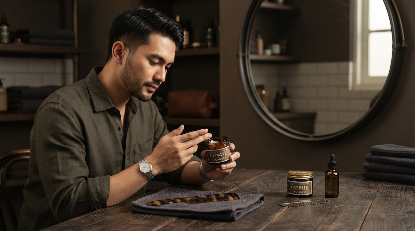 Kesalahan Pakai Pomade yang Bikin Rambut Malah Terlihat Berat