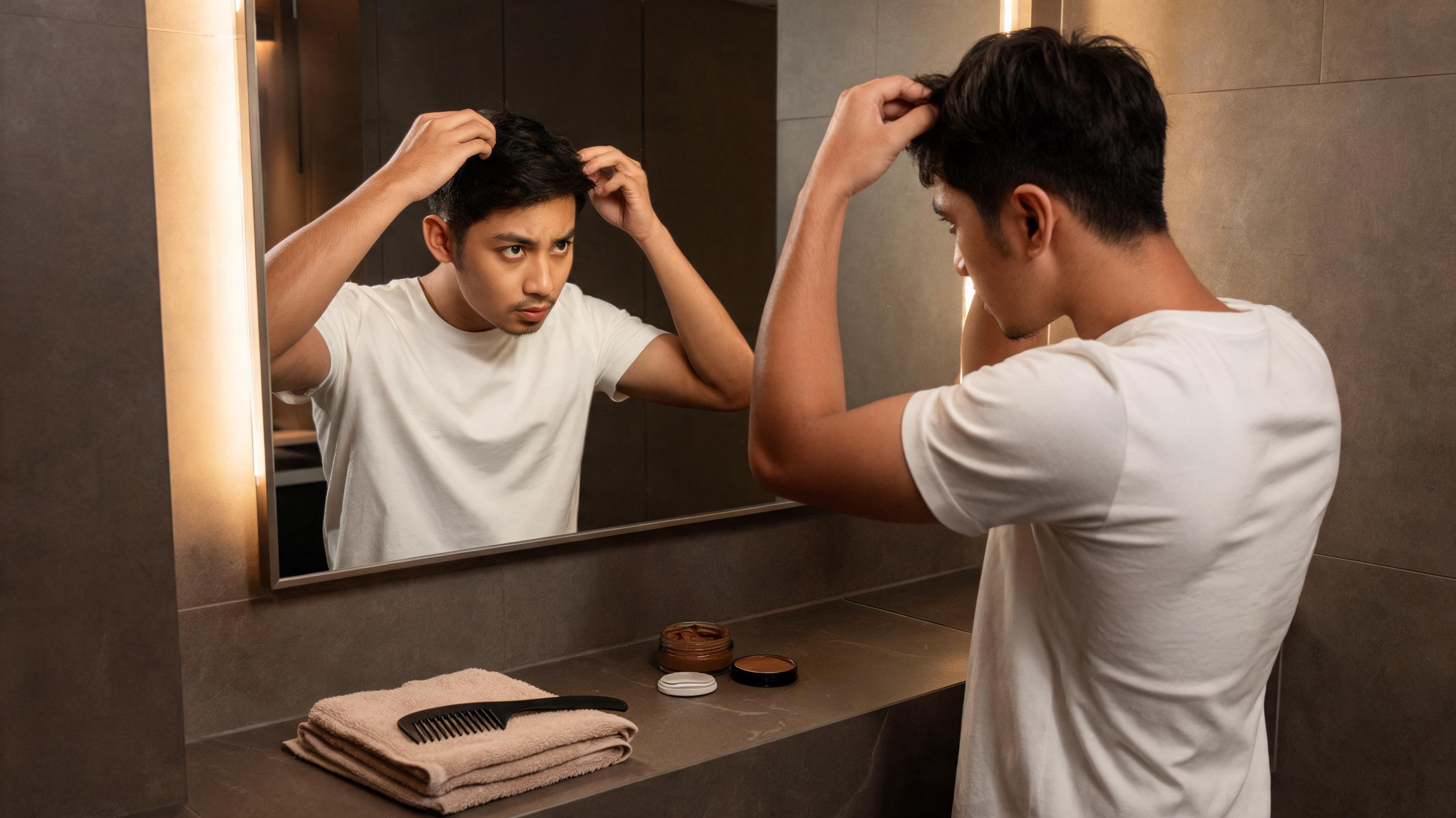 Rambut Pendek Tapi Susah Diatur? Ini Penyebab yang Sering Diabaikan
