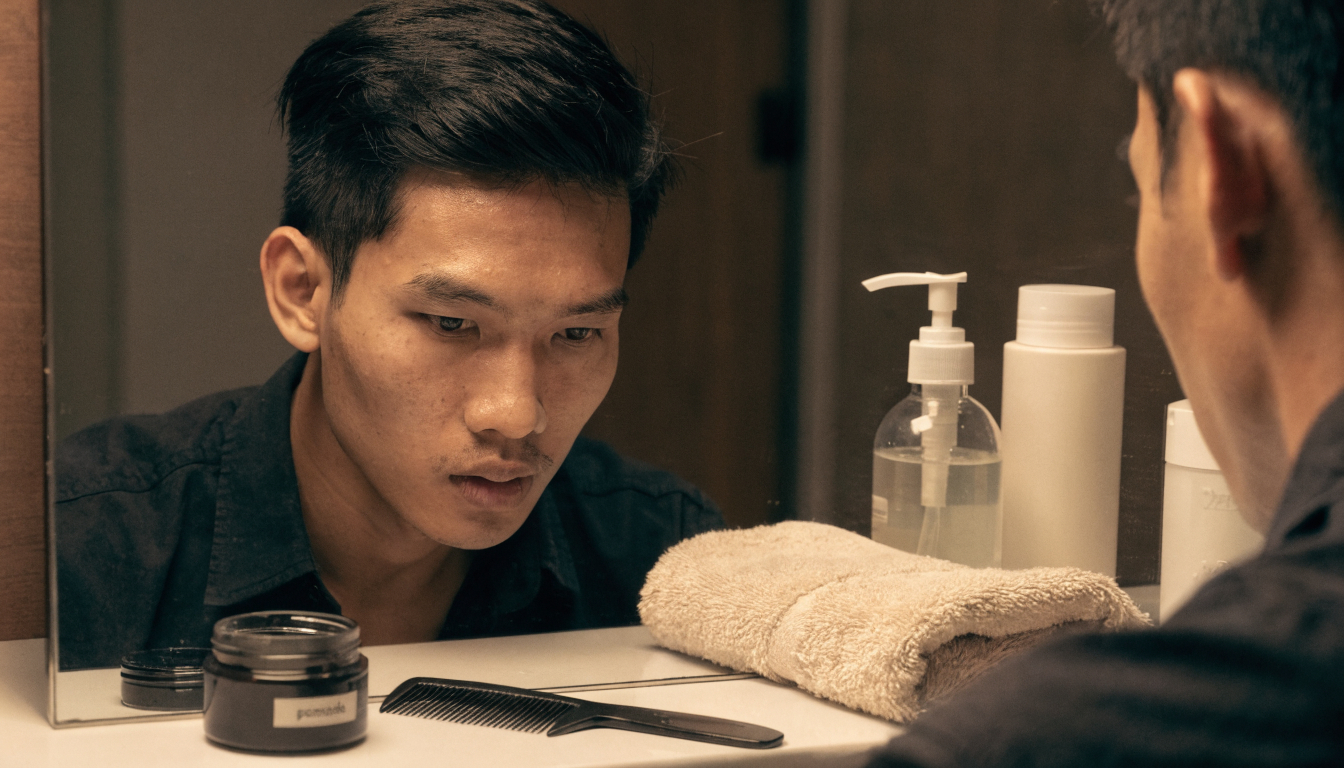 Kenapa Rambut Pria Cepat Lepek Setelah Pakai Styling Product